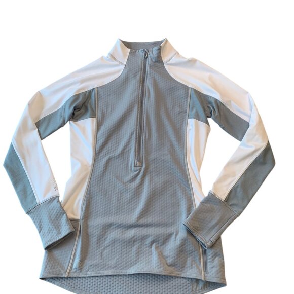 Athleta Heat Zone ½  Zip Pullover Top Running Wild 2.0 Activewear Jacket- M New - Picture 5 of 12